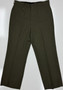 USMC Men's Poly/Wool Green Service Trousers Marine Corps Uniform Pants 34x28