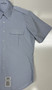 USGI Men's USAF Blue Short Sleeve Uniform Button Up Shirt Sz 17 Used