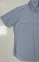 USGI Men's USAF Blue Short Sleeve Uniform Button Up Shirt Sz 17 Used