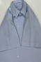 USGI Men's USAF Blue Short Sleeve Uniform Button Up Shirt Sz 17 Used