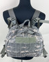 USGI M4 TACOPS Special Operations Medical Bag ACU Digital Camo Patrol Backpack NOS