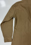 USGI Men's USMC Khaki Long Sleeve Service Shirt Size: 15.5x33 Charlie Uniform