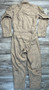 USGI CWU-27/P Tan Military Flyers Coveralls, Class 2 - Sz 42L USED