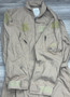 USGI CWU-27/P Tan Flyers Coveralls, Class 2 - Sz 42L USED