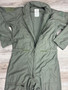 USGI CWU-27/P Green Flyers Coveralls - Size 42-Long USED