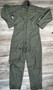 USGI CWU-27/P Green Military Flyers Coveralls - Size 42-Long USED