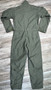 USGI CWU-27/P Green Military Flyers Coveralls - Size 42-Long USED
