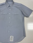 Lot of 2 - Men's USAF Service Blue 1/Long & 1/Short Sleeve Shirts Size 16.5 USED