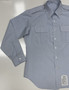 Lot of 2 - Men's USAF Service Blue 1/Long & 1/Short Sleeve Shirts Size 16.5 USED