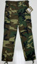 Kids Pants & T-Shirt Set - Military Style BDU, BOYS Sz 12 Woodland Camo, Rothco