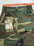 Kids Pants & T-Shirt Set - Military Style BDU, BOYS Sz 12 Woodland Camo, Rothco