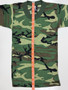 Kids BDU Shirt & T-Shirt Set - Military Style, BOYS Sz 4 Woodland Camo, Rothco