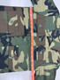Kids BDU Shirt & T-Shirt Set - Military Style, BOYS Sz 4 Woodland Camo, Rothco