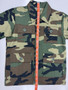 Kids BDU Shirt & T-Shirt Set - Military Style, BOYS Sz 4 Woodland Camo, Rothco