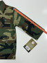 Kids BDU Shirt & T-Shirt Set - Military Style, BOYS Sz 4 Woodland Camo, Rothco