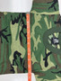 Kids BDU Shirt & T-Shirt Set - Military Style, BOYS Sz 4 Woodland Camo, Rothco