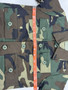 Kids BDU Shirt & T-Shirt Set - Military Style, BOYS Sz 2 Woodland Camo, Rothco