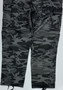 Black Camo BDU Military Cargo Pants Men's 2XL-Reg - Rothco Camouflage Tactical