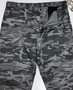 Black Camo BDU Military Cargo Pants Men's 2XL-Reg - Rothco Camouflage Tactical