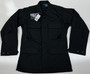 Black BDU Tactical Military Uniform SHIRT & PANTS SET Sz Small Reg
