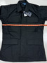 Black BDU Tactical Military Uniform SHIRT & PANTS SET Sz Small Reg