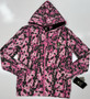 Women's Small US Army Pink Digital Camo w/Black Accents Full Zipper Hoodie NEW