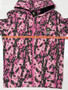 Women's Small US Army Pink Digital Camo w/Black Accents Full Zipper Hoodie NEW