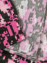 Women's Small US Army Pink Digital Camo w/Black Accents Full Zipper Hoodie NEW