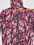Women's Small US Army Pink Digital Camo w/Black Accents Full Zipper Hoodie NEW