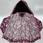 Women's Small US Army Pink Digital Camo w/Black Accents Full Zipper Hoodie NEW