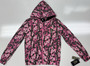 Women's Small US Army Pink Digital Camo w/Black Accents Full Zipper Hoodie NEW