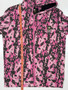 Women's Small US Army Pink Digital Camo w/Black Accents Full Zipper Hoodie NEW