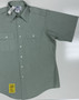 USGI Men's 16.5 Army Class A Green 415 Short Sleeve ButtonUp Shirt NEW