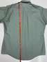 USGI Men's 16.5 Army Class A Green 415 Short Sleeve ButtonUp Shirt NEW
