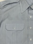 USGI Men's 16.5 USAF Blue 1550 Short Sleeve Button-Up Shirt USED *READ CONDITION