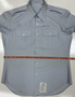 USGI Men's 16.5 USAF Blue 1550 Short Sleeve Button-Up Shirt USED *READ CONDITION