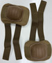 USGI Coyote Brown Military Tactical Knee Pads & Elbow Pads Complete Set USED