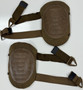 USGI Coyote Brown Military Tactical Knee Pads & Elbow Pads Complete Set USED
