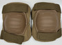 USGI Coyote Brown Military Tactical Knee Pads & Elbow Pads Complete Set USED