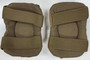 USGI Coyote Brown Military Tactical Knee Pads & Elbow Pads Complete Set USED