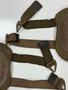 USGI Coyote Brown Military Tactical Knee Pads & Elbow Pads Complete Set USED
