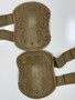 HWI NG Coyote Brown Military Tactical Knee Pads & Elbow Pads Complete Set USED