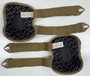 HWI NG Coyote Brown Military Tactical Knee Pads & Elbow Pads Complete Set USED