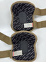 HWI NG Coyote Brown Military Tactical Knee Pads & Elbow Pads Complete Set USED