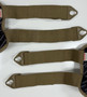 HWI NG Coyote Brown Military Tactical Knee Pads & Elbow Pads Complete Set USED