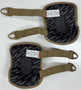 HWI NG Coyote Brown Military Tactical Knee Pads & Elbow Pads Complete Set USED