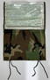 Vintage USGI Woodland Camouflage Map & Photograph Case Military Field Navigation EUC