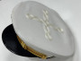 USMC Men's Officer Uniform Blue White Dress A/B Summer Set: Cap, Coat, Shirt, Pt