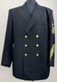 Vintage USGI US Navy Service Dress Blue Uniform Coat Men's 48-REG CPO Jacket EUC