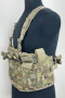 USGI MOLLE Tactical Assault Panel (TAP), MultiCam, Chest Rig Vest Complete